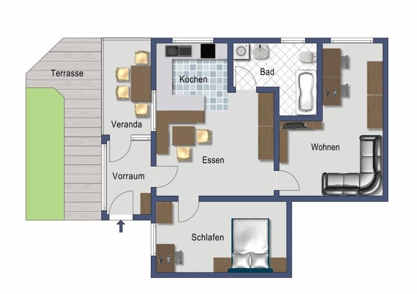 Ferienhof Haderlehn Sautens Kültér fotó